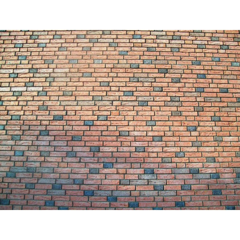 Хаотичная кладка облицовочного кирпича