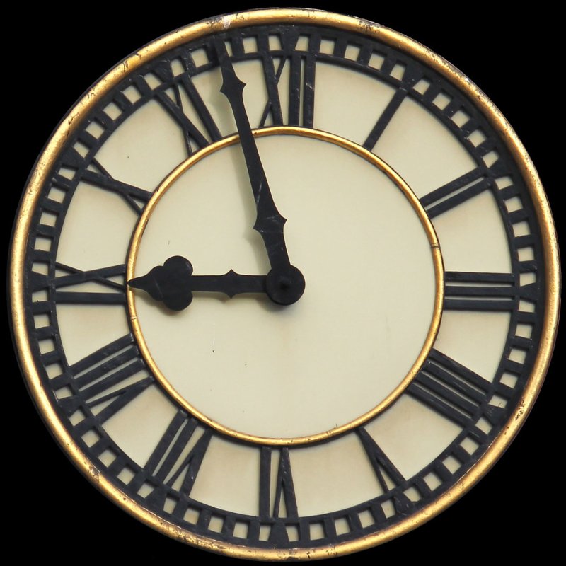 Циферблат часов