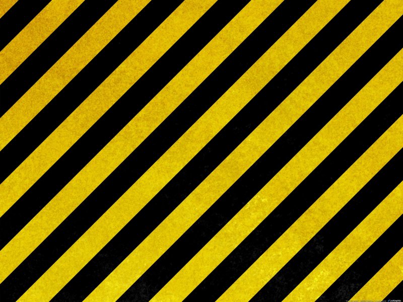 Черно желтые полосы