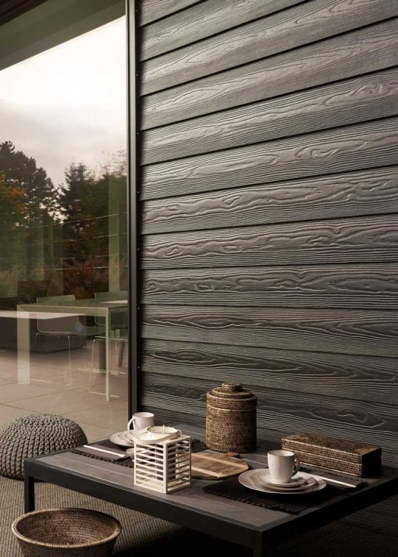 Фиброцементный сайдинг Cedral Wood