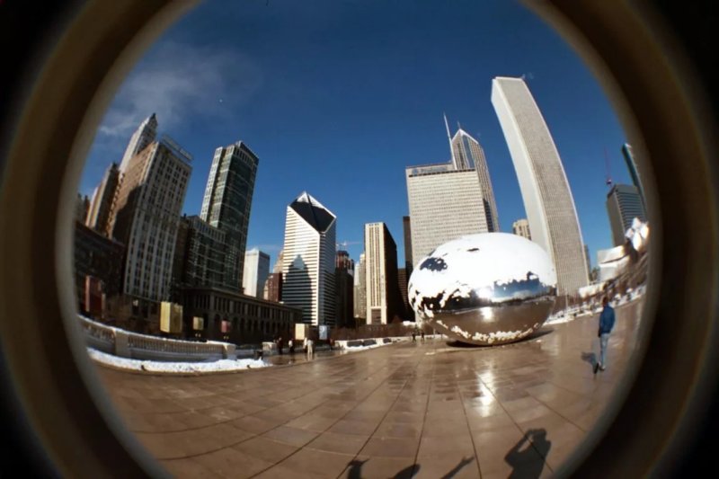 Зеркало фишай