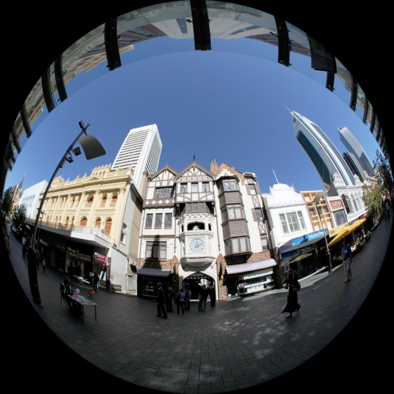 Рыбий глаз объектив фишай