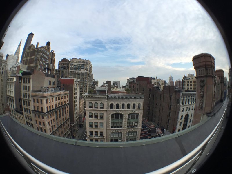 Объектив рыбий глаз фишай Fisheye