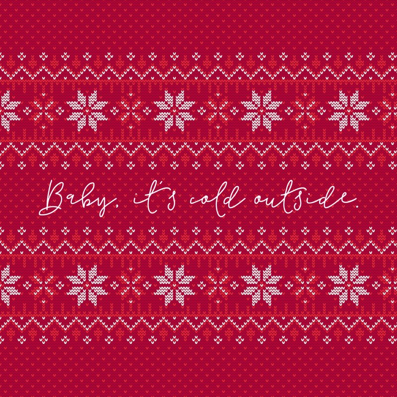 Новогодний свитер текстура