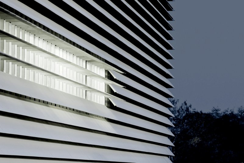 Фасадные ламели Alumwood