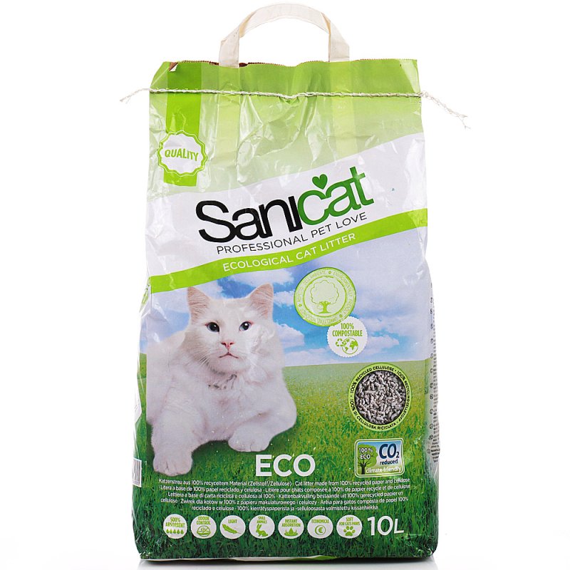 Наполнитель для кошачьего туалета Sanicat