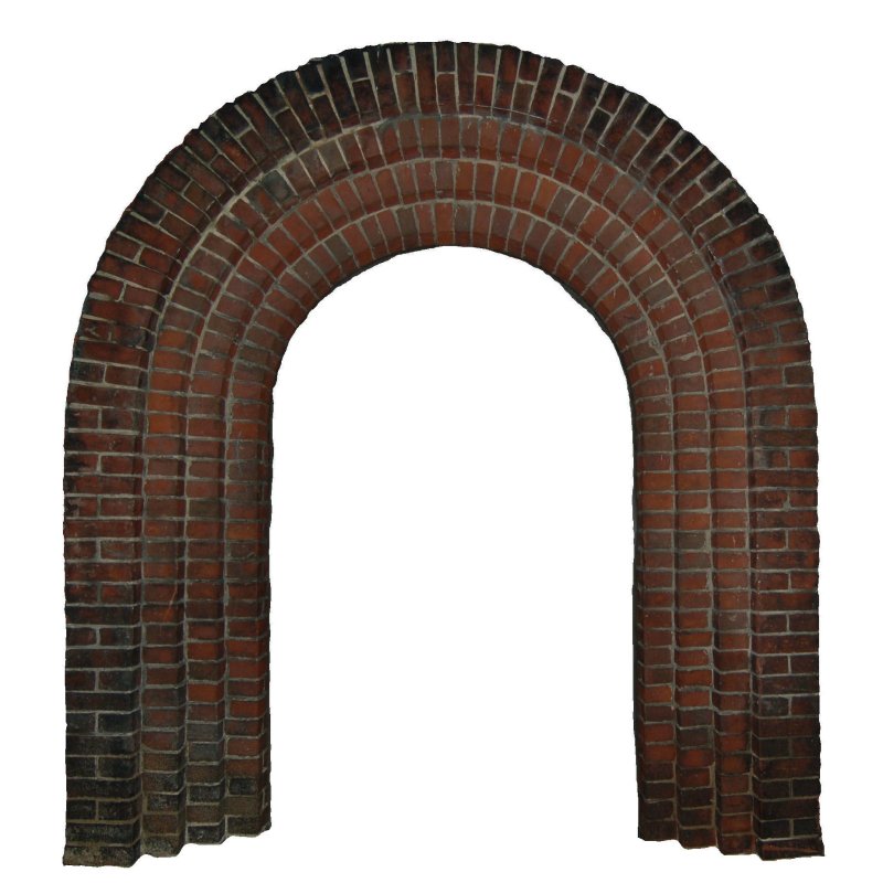 Арка из кирпича