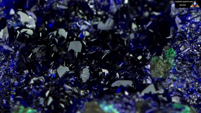 Азурит минерал Кристалл
