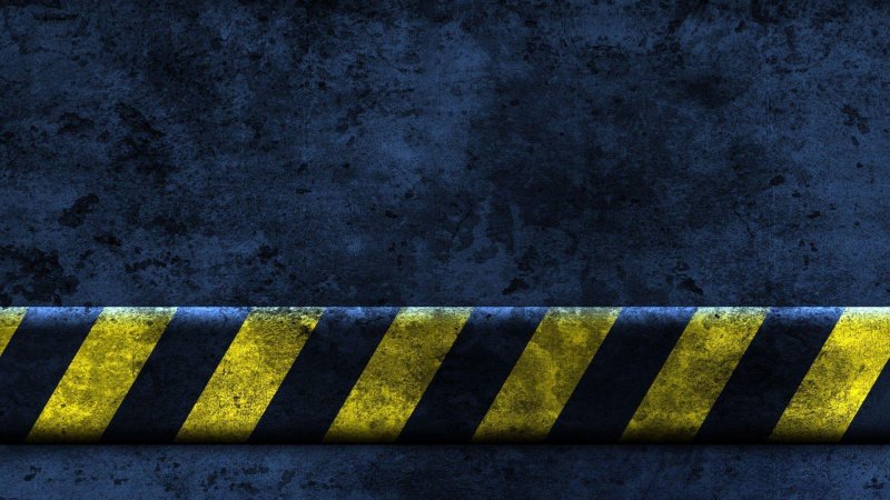 Черно желтые полоски