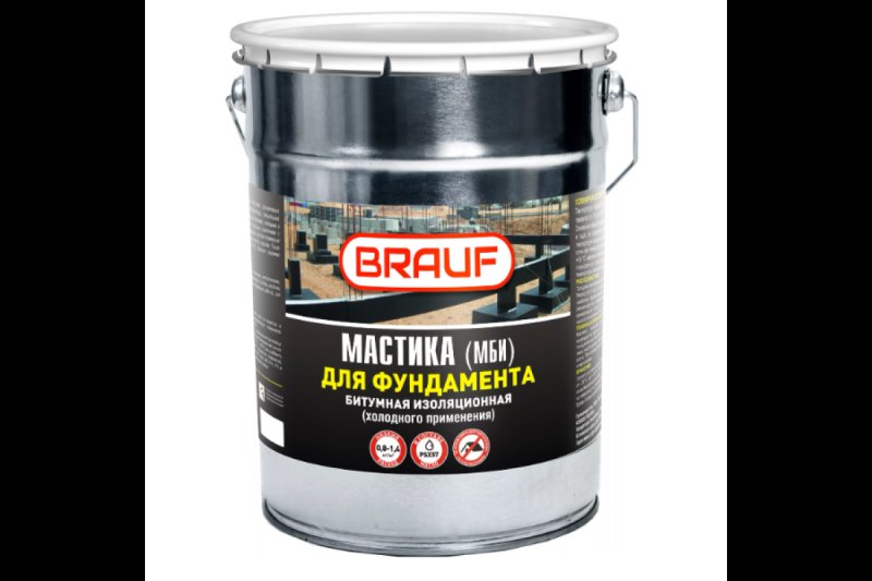 Мастика битумная изоляционная МБИ