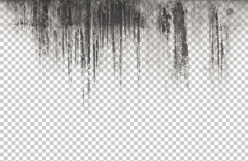 Подтёки грязи текстура