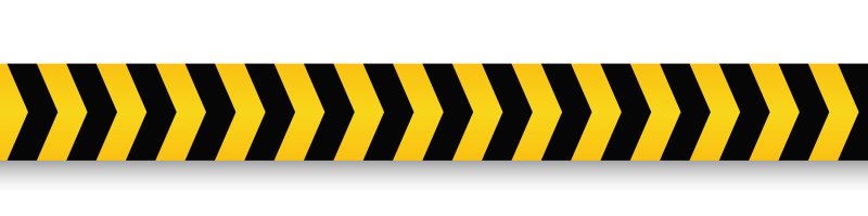 Черно желтые полоски