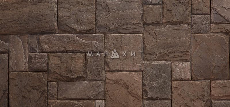 Камень малахит грот 720