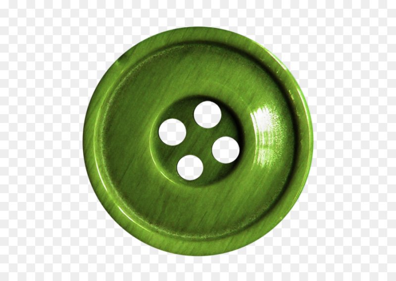 Пуговица без фона
