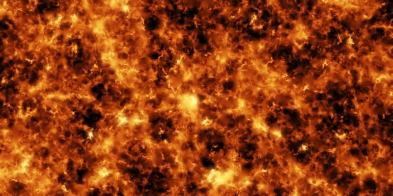 Текстура солнца