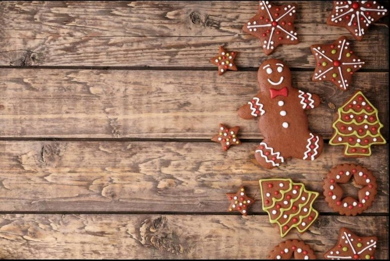 Рождественское печенье
