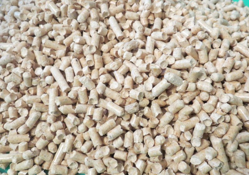 Пеллеты кошачий наполнитель