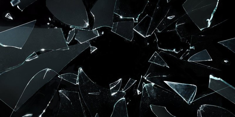 Осколки стекла