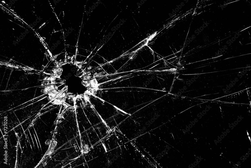 Разбитое стекло