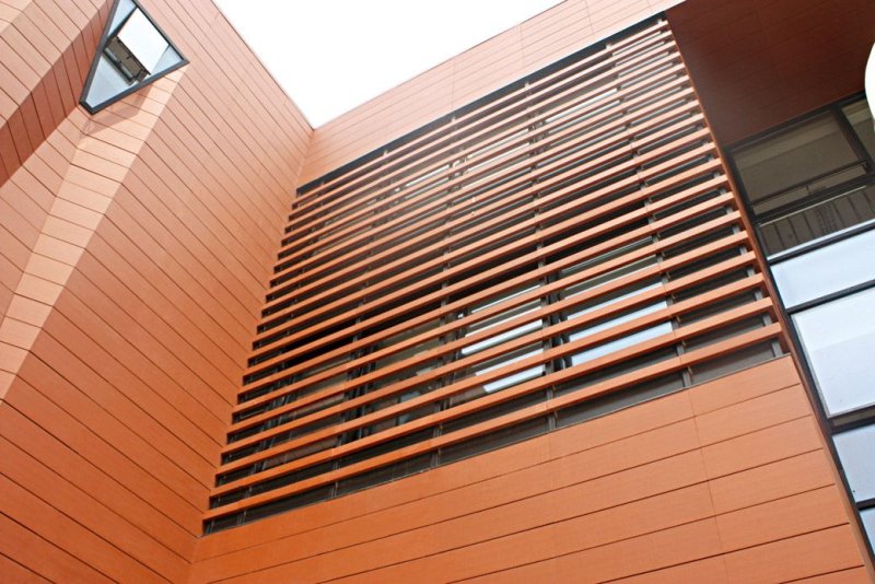 Керамическая терракота вентфасад