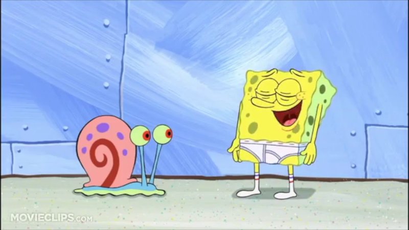 Гэри Спанч Боб