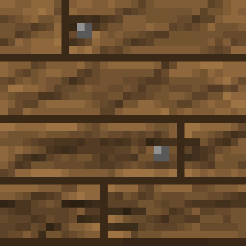 Блок дерева майнкрафт 2д
