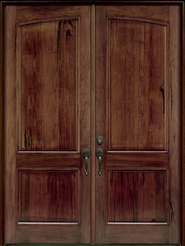Деревянная дверь
