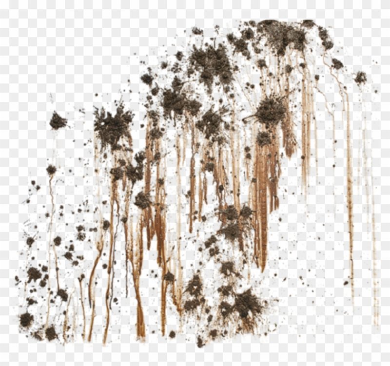 Грязные пятна