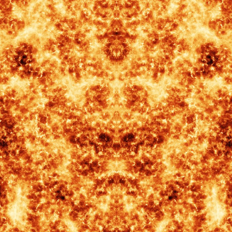 Текстура поверхности солнца