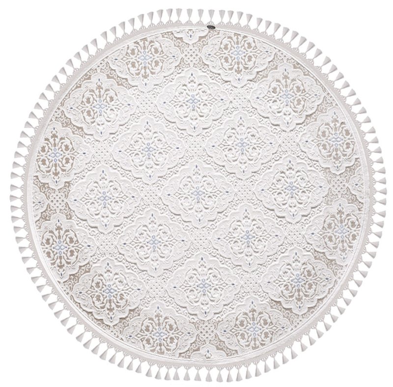 Ковер круглый