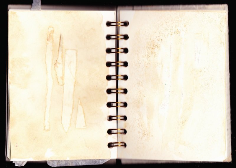 Скетчбук пустой