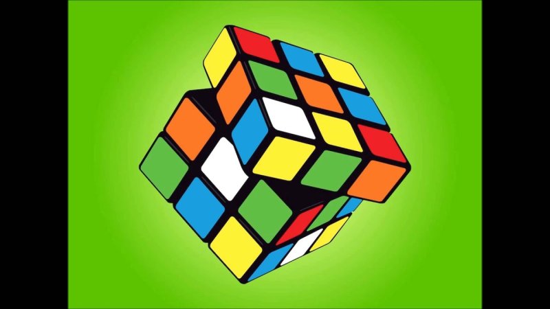 Кубик рубик 90е