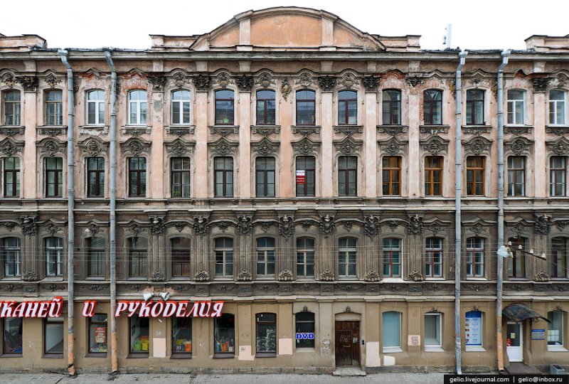 Фасады Питера