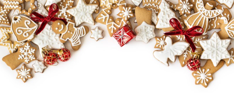 Рождественское печенье