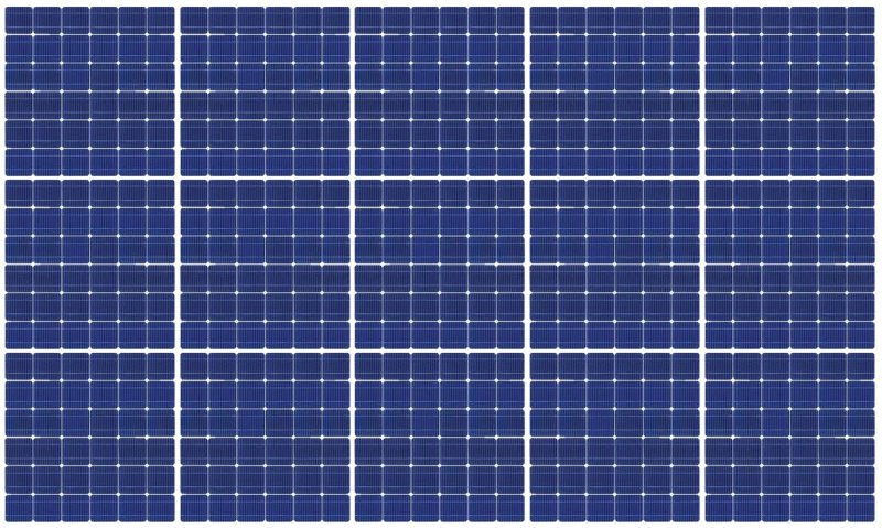 Солнечная батарея текстура