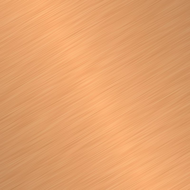 Шлифованная медь