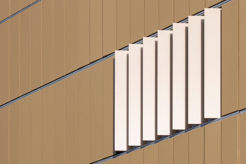 Ламели фасадные Alucobond