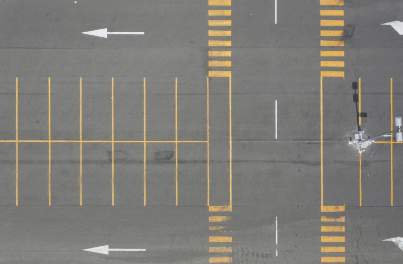 Текстура взлетной полосы