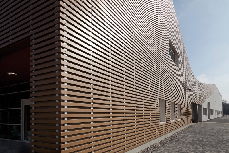 Фасадные шпонированные панели Prodex