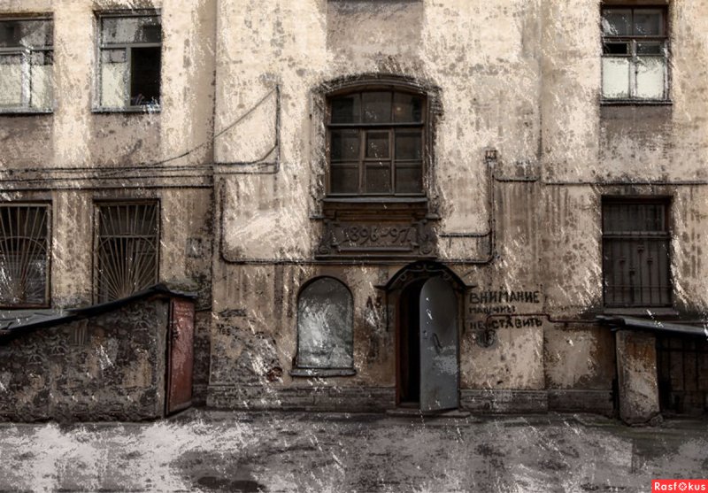 Старые дворы Санкт-Петербурга