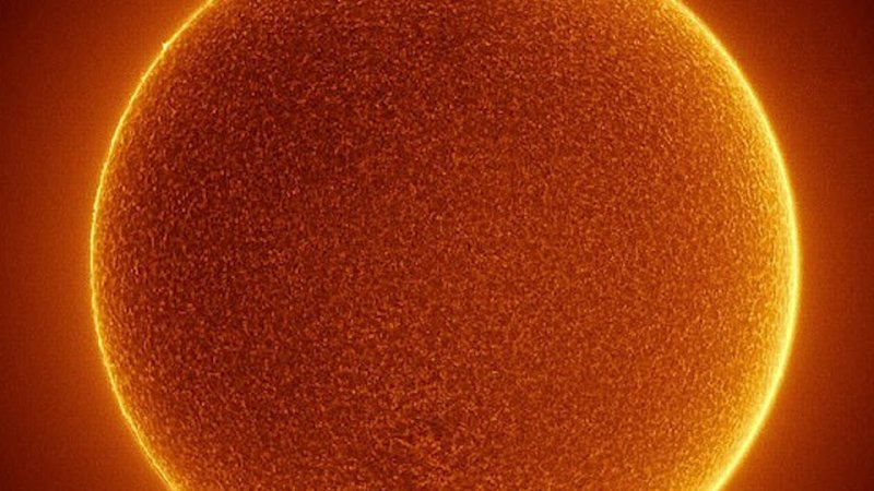 Поверхность солнца