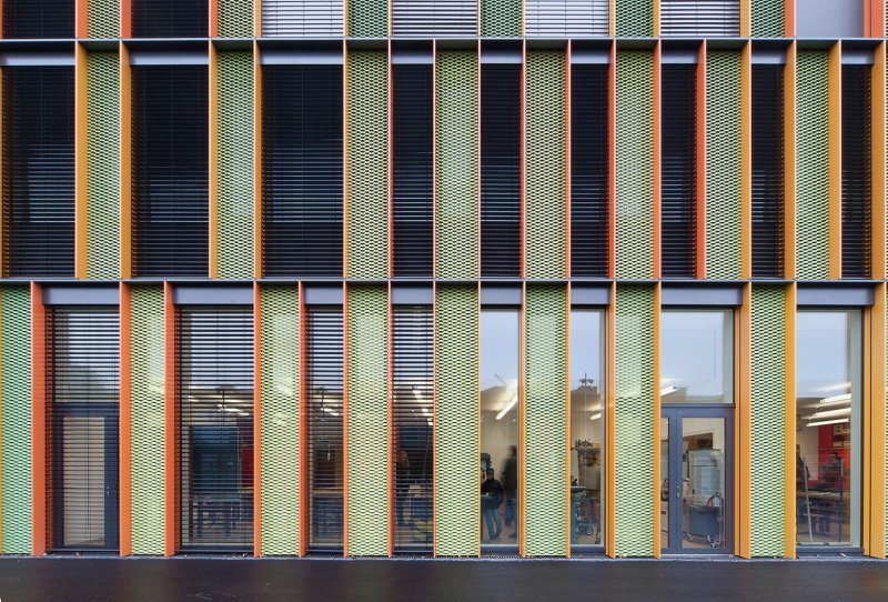 Алюминиевые ламели Алютех