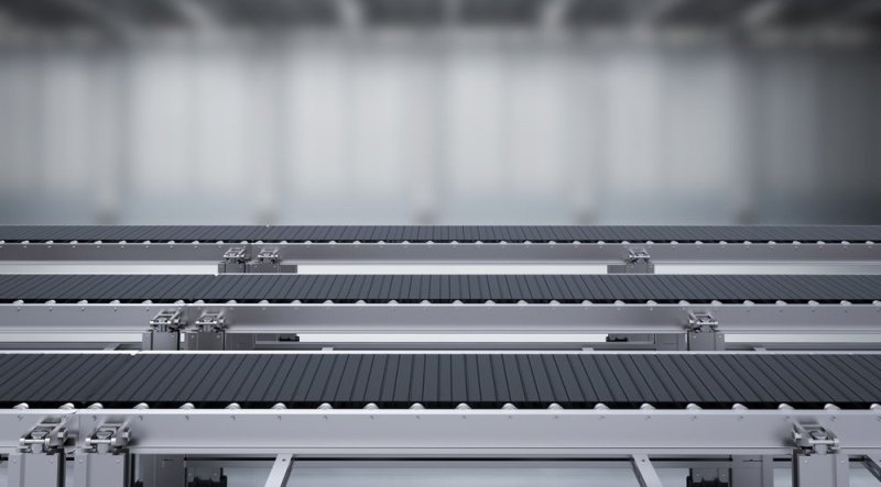 Текстура конвейера