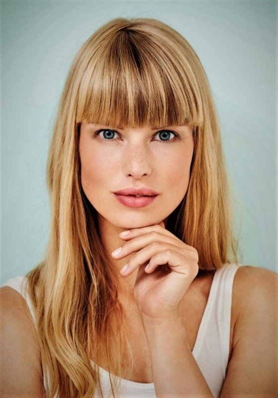 Филированная челка 2020