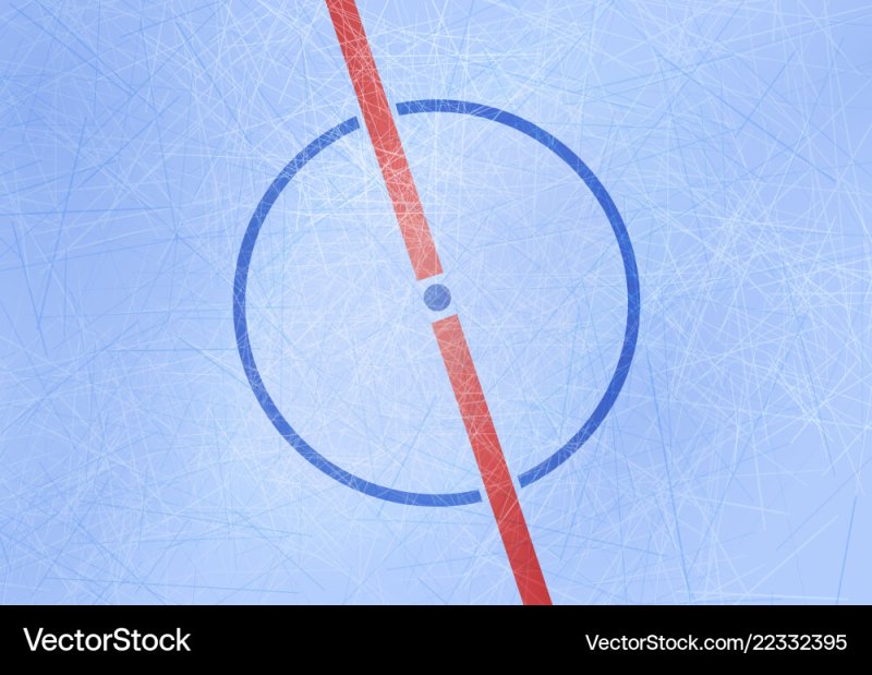 Хоккейная разметка фон