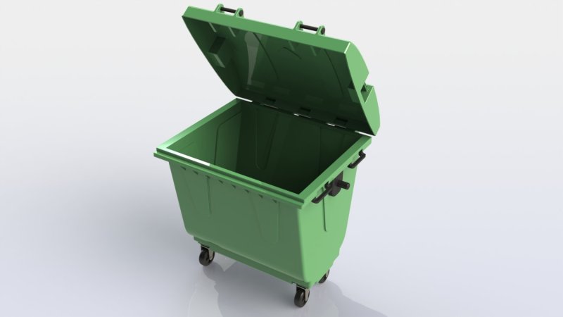 Мусорный контейнер gh173w