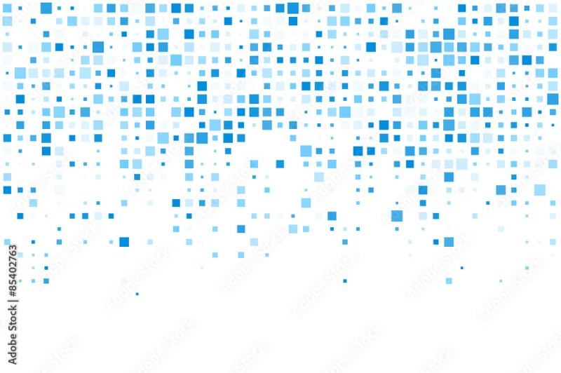 Изображение рассыпается на квадратики