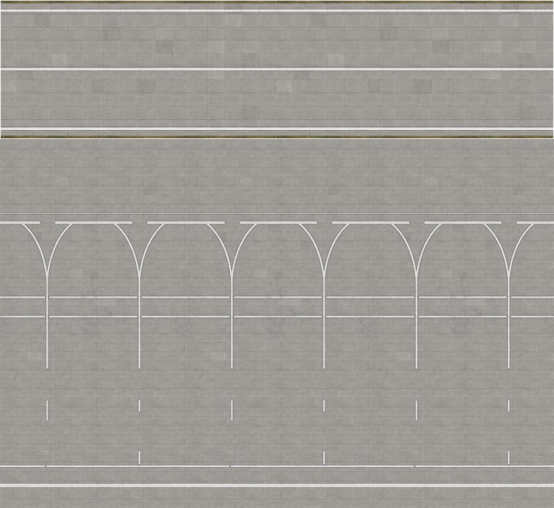 Текстура ВПП