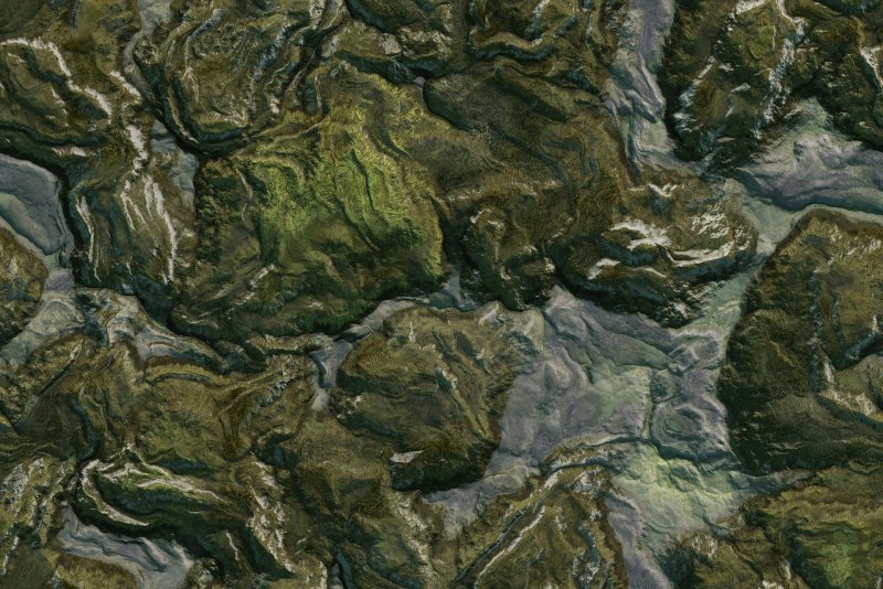 Текстура рельефа местности