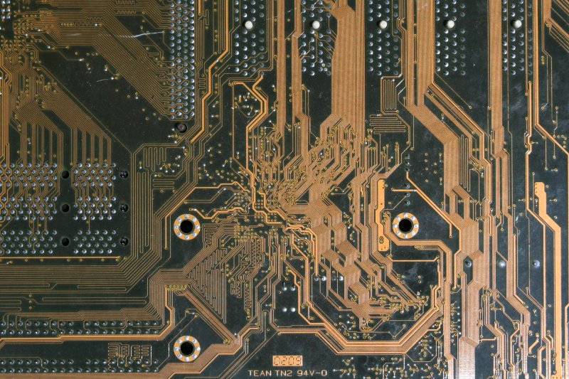 Микросхема материнской платы